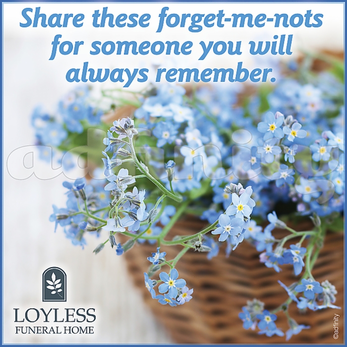 011602A Share these forget-me-nots for someone you will always remember. Viral Share Facebook ad.jpg